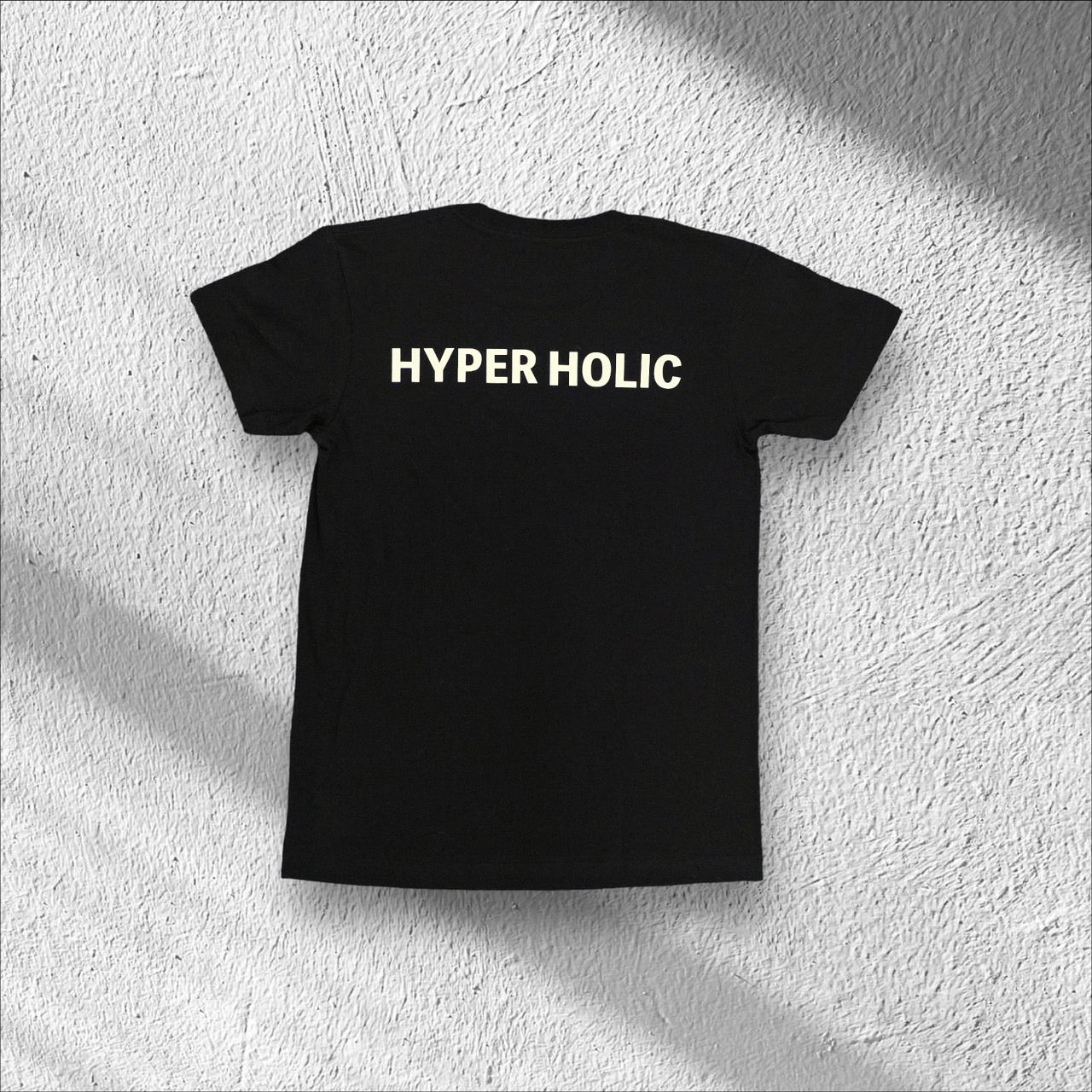 HYPER HOLIC  Training  T -SHIRT  BLACK　02