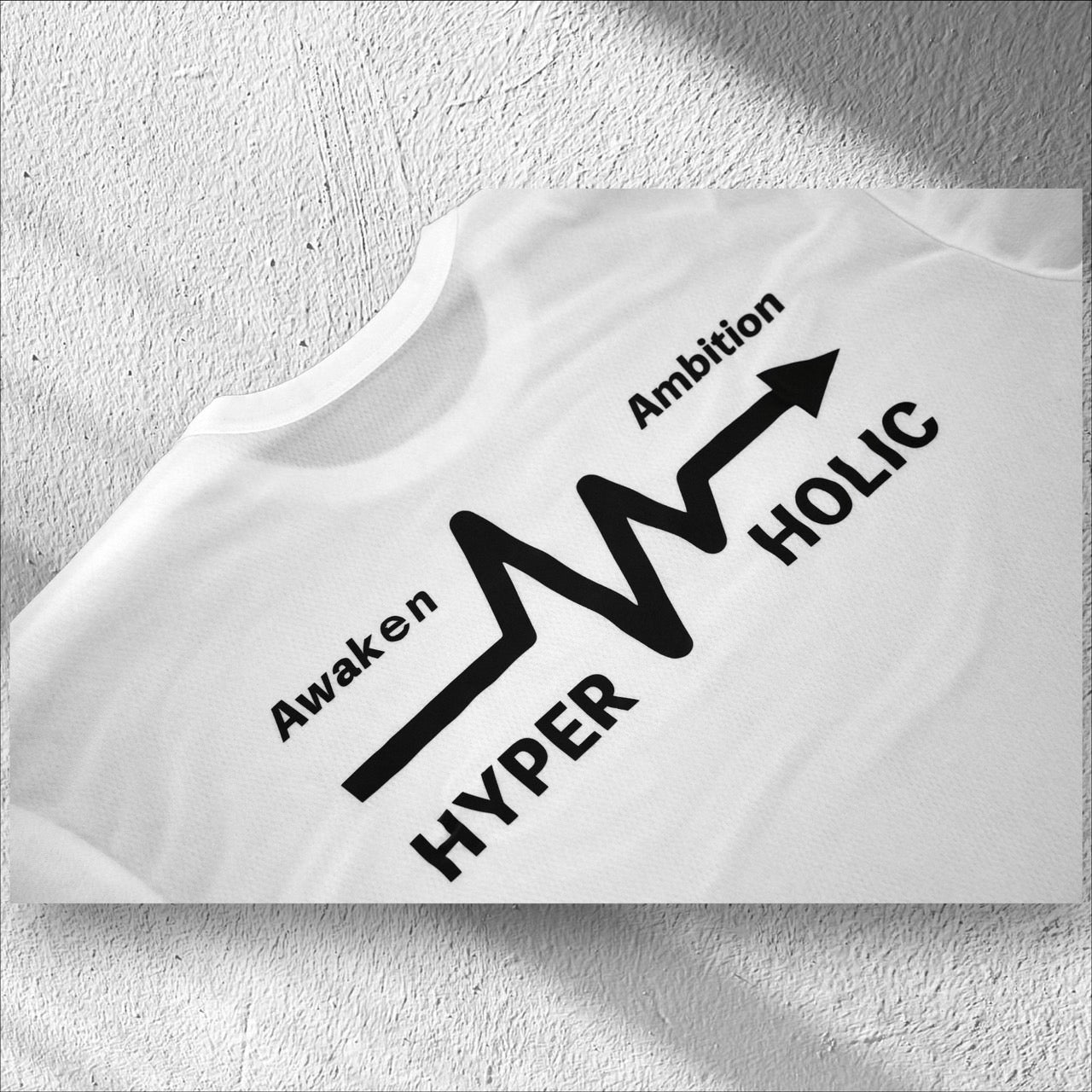 HYPER HOLIC  Training  T -SHIRT  WHITE　02