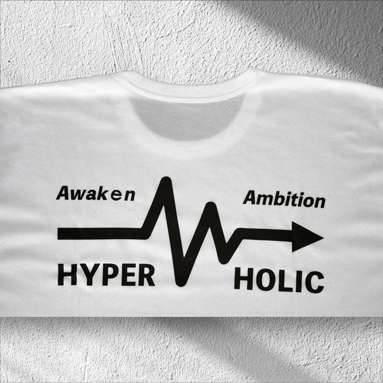 HYPER HOLIC  Training  T -SHIRT  WHITE　02