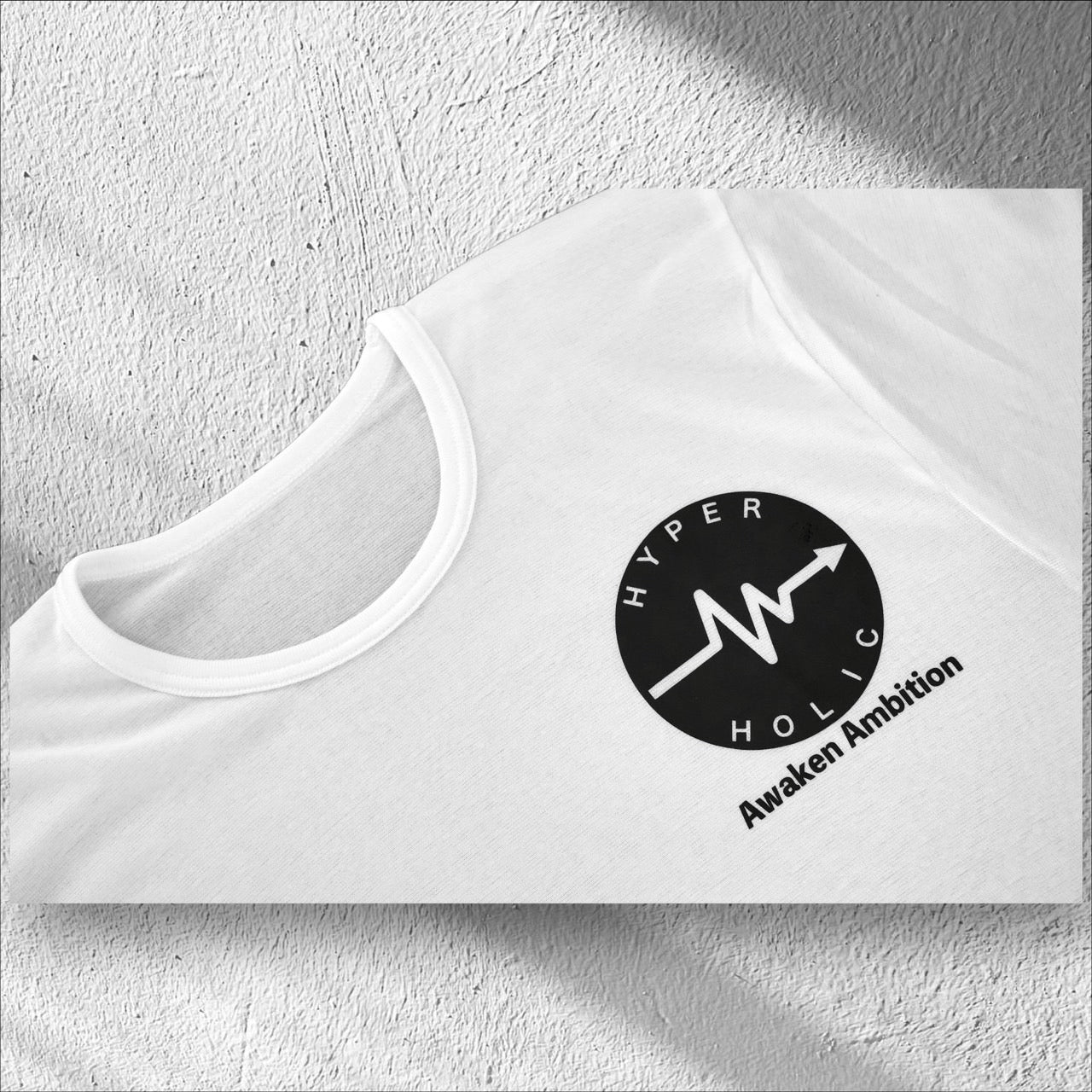 HYPER HOLIC  Training  T -SHIRT  WHITE　01