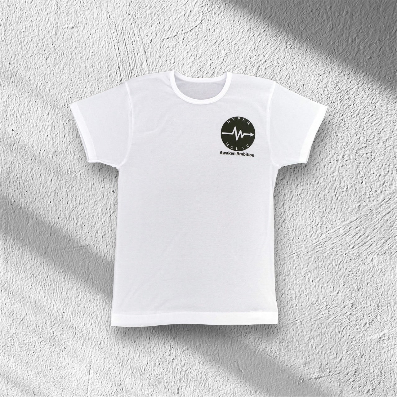 HYPER HOLIC  Training  T -SHIRT  WHITE　01