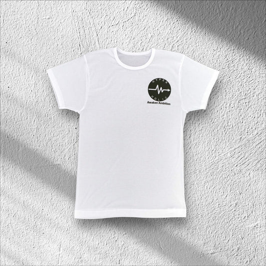 HYPER HOLIC  Training  T -SHIRT  WHITE　01